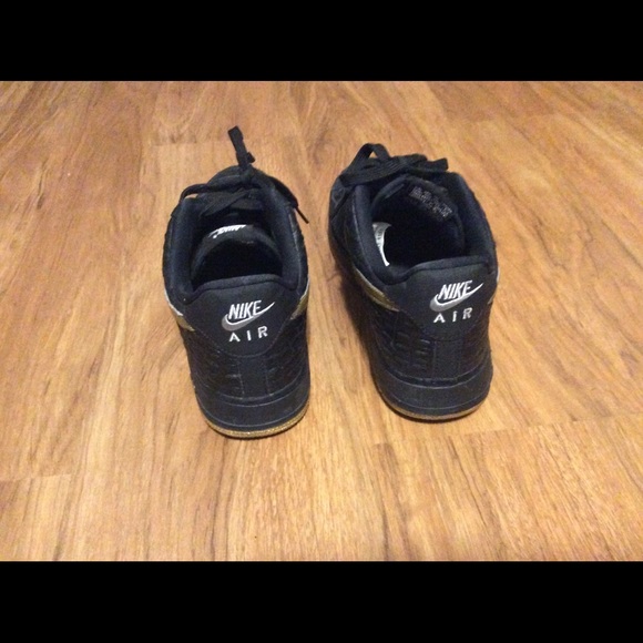 Nike Air Force 1 low crocodile size 10.5 custom - Picture 7 of 8